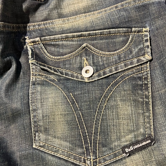 Vintage Dolce & Gabanna D&G Jeans - Picture 2 of 4
